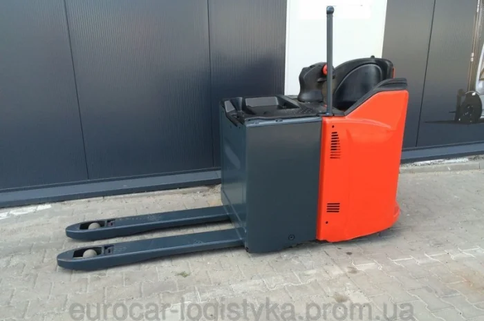 Электротележка LINDE T 20 SP 2012 вантажопідйомність 2000- фото № 1