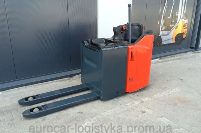 Электротележка LINDE T 20 SP 2012 вантажопідйомність 2000- фото № 2