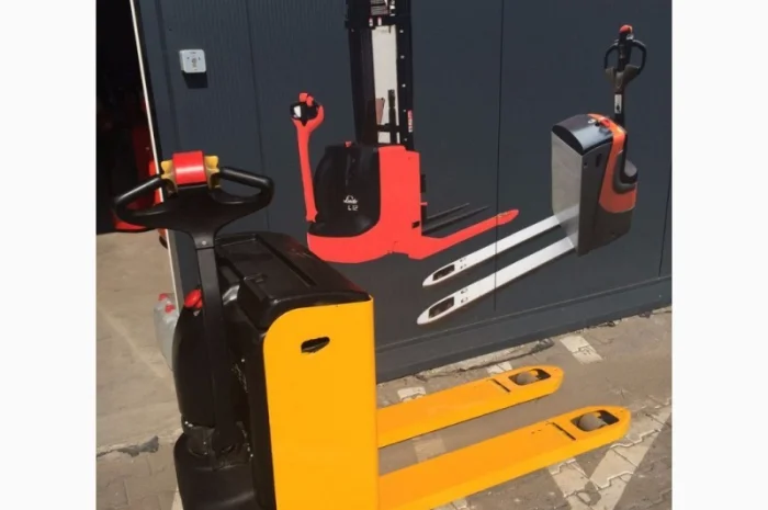 Электротележка YALE P.2.2 2002р вантажопідйомність2200кг- фото № 1