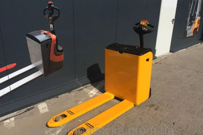 Электротележка YALE P.2.2 2002р вантажопідйомність2200кг- фото № 4