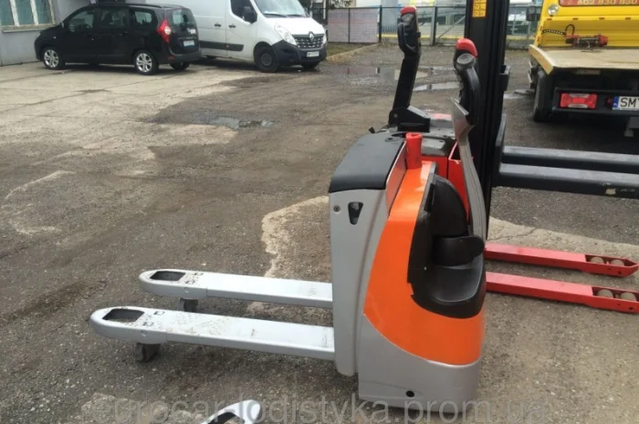 Электротележка STILL EXU 16 2006р 2013р-батарея вантажопід- фото № 3