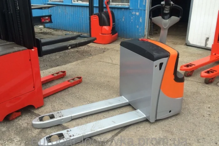 Электротележка STILL EXU 16 2006р 2013р-батарея вантажопід- фото № 5