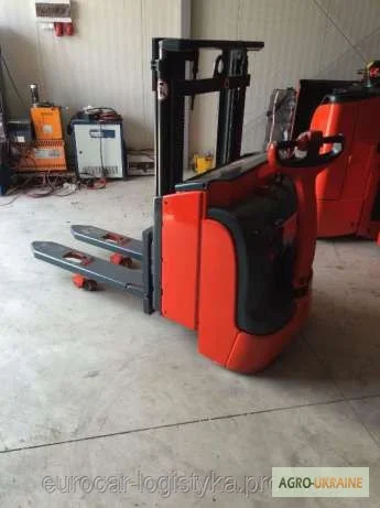 Штабелер електричний LINDE L14 1, 4т 1, 9м-висота підйому- фото № 1