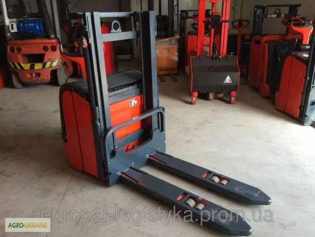 Штабелер електричний LINDE L14 1, 4т 1, 9м-висота підйому- фото № 2