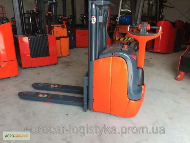 Штабелер електричний LINDE L14 1, 4т 1, 9м-висота підйому- фото № 3