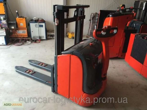 Штабелер електричний LINDE L14 1, 4т 1, 9м-висота підйому- фото № 4