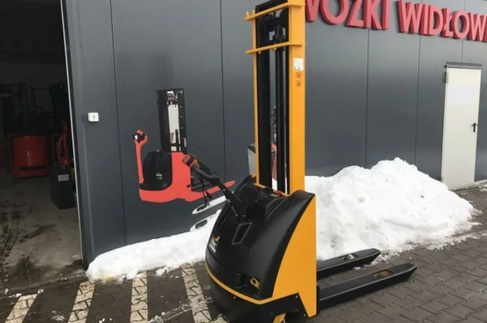 Штабелер электрический поводковый LIFTER 1, 2т 3, 5м- фото № 2