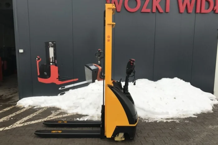 Штабелер электрический поводковый LIFTER 1, 2т 3, 5м- фото № 3