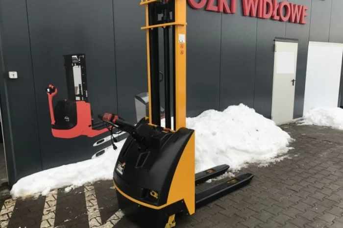 Штабелер электрический поводковый LIFTER 1, 2т 3, 5м- фото № 8