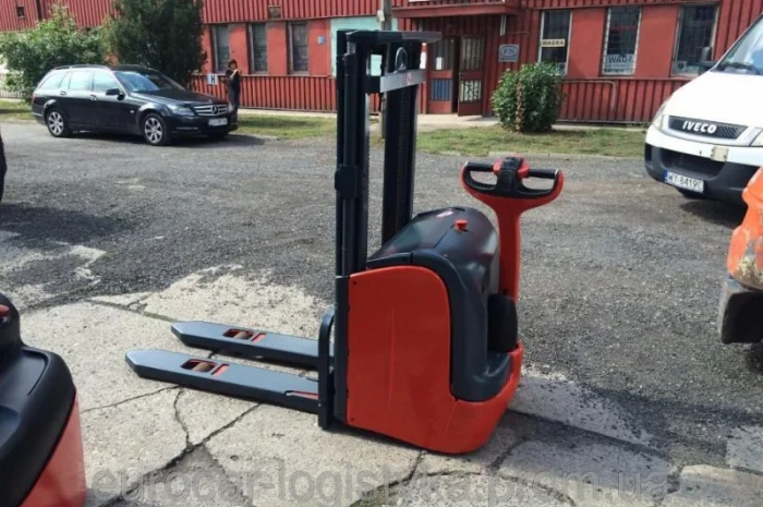 Штабелер электрический LINDE L14 1, 4т 1, 9м- фото № 1