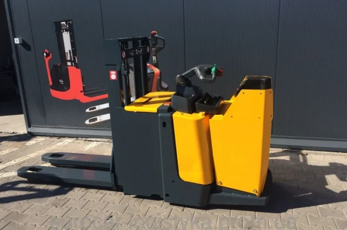 Электрический Штабелер JUNGHEINRICH 1т 3210м 2009р-ака- фото № 1