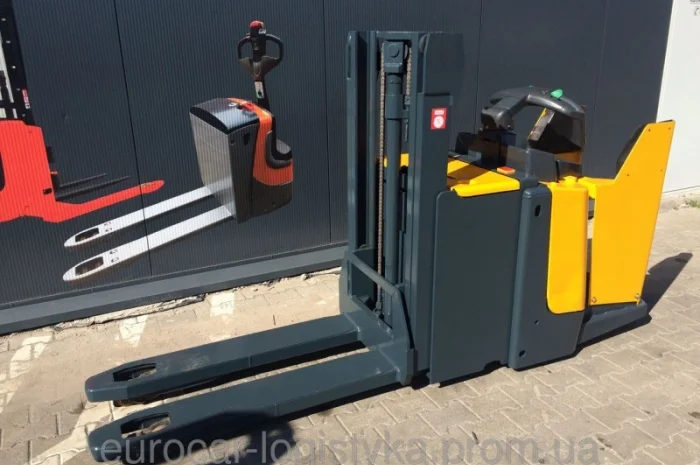 Электрический Штабелер JUNGHEINRICH 1т 3210м 2009р-ака- фото № 2