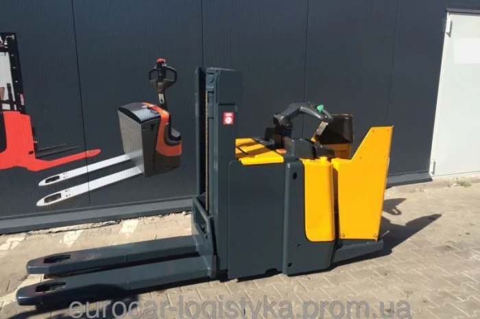 Электрический Штабелер JUNGHEINRICH 1т 3210м 2009р-ака- фото № 4