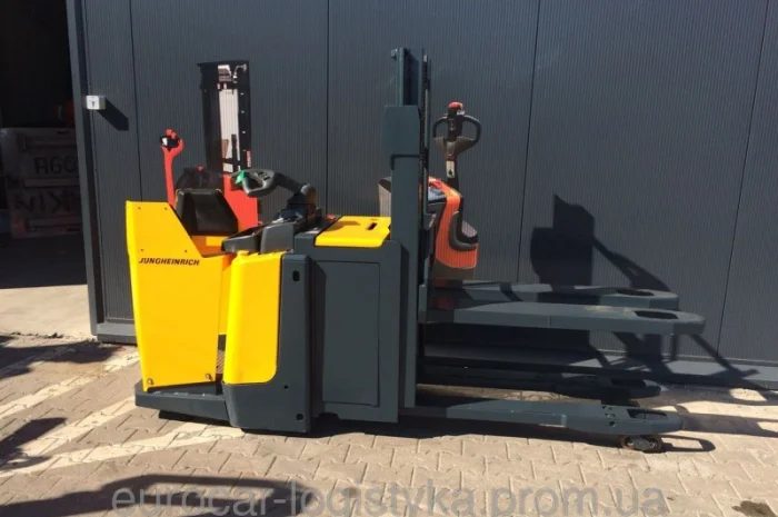 Электрический Штабелер JUNGHEINRICH 1т 3210м 2009р-ака- фото № 5