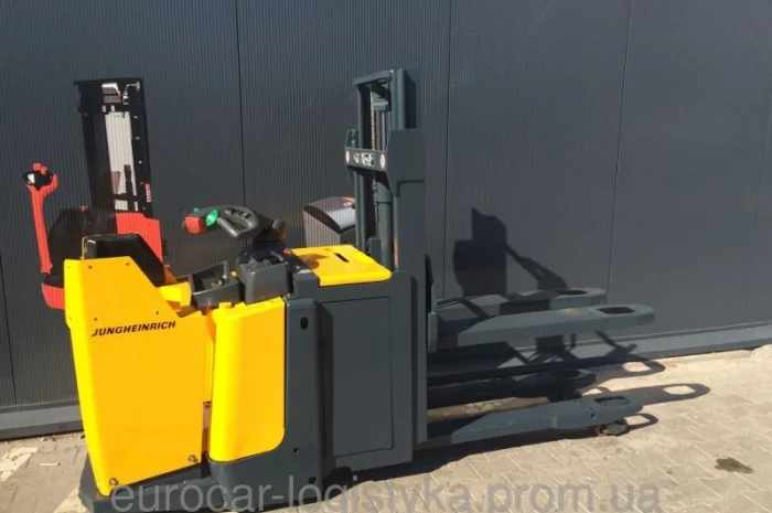 Электрический Штабелер JUNGHEINRICH 1т 3210м 2009р-ака- фото № 6