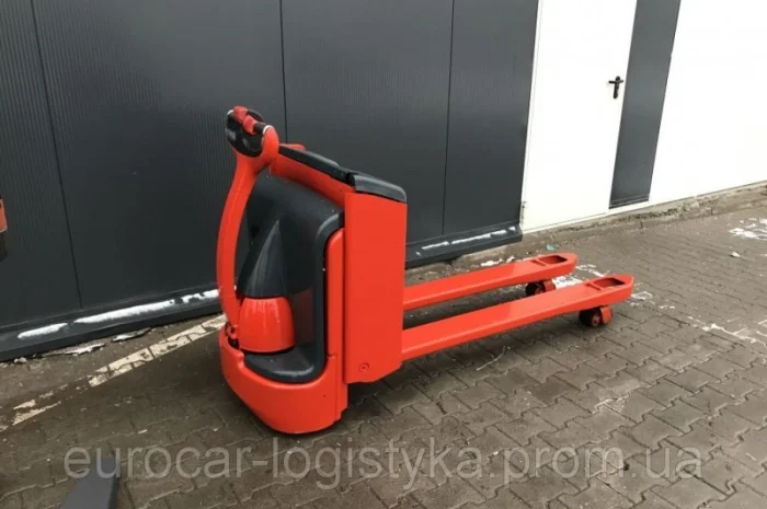 Электротележка рокла LINDE T 18 вантажопідйомність1500- фото № 1