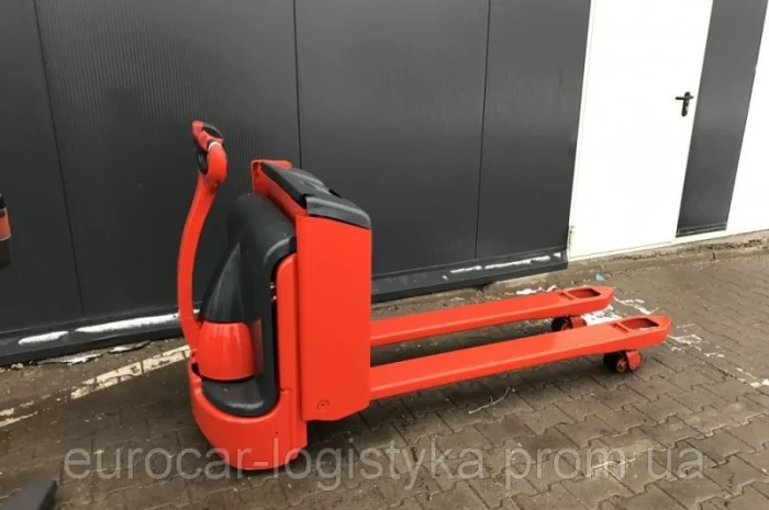 Электротележка рокла LINDE T 18 вантажопідйомність1500- фото № 2