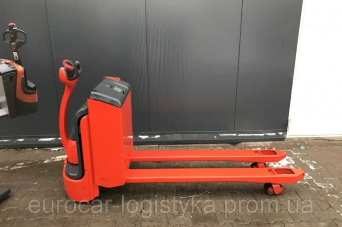 Электротележка рокла LINDE T 18 вантажопідйомність1500- фото № 3