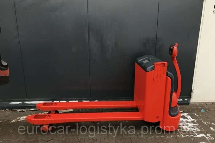 Электротележка рокла LINDE T 18 вантажопідйомність1500- фото № 4