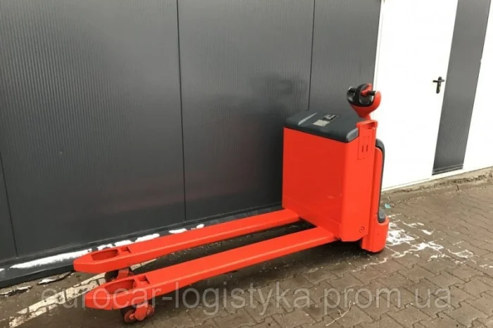 Электротележка рокла LINDE T 18 вантажопідйомність1500- фото № 6