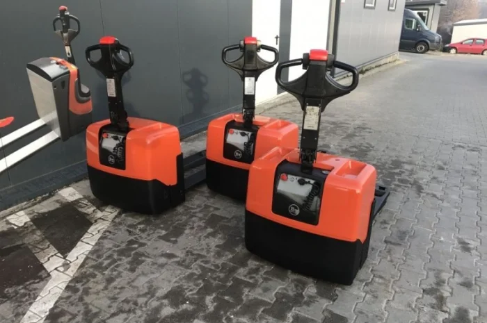 Электротележка Toyota BT Lwe 130 1.3т 2011р вага тележки 200 кг- фото № 1