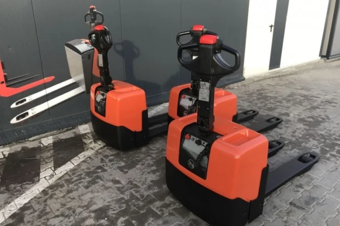 Электротележка Toyota BT Lwe 130 1.3т 2011р вага тележки 200 кг- фото № 2