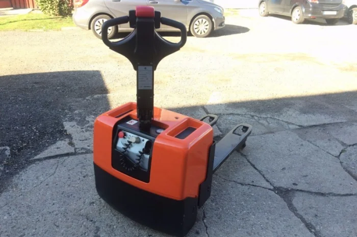 Электротележка Toyota BT Lwe 130 1.3т 2011р вага тележки 200 кг- фото № 6