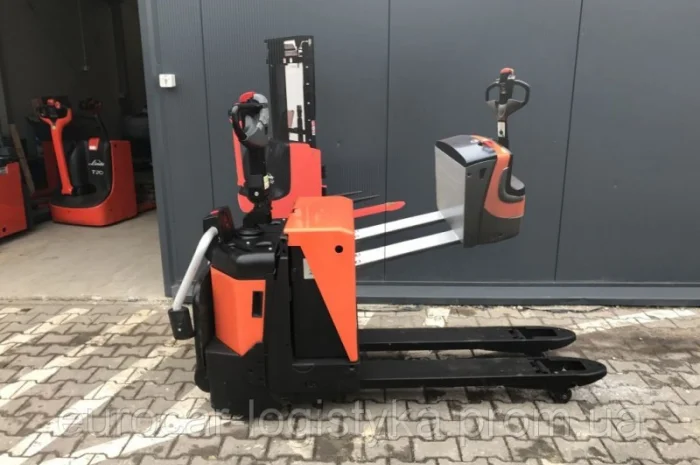 Электротележка TOYOTA BT LPE 2т 2013 батарея грудень- фото № 2