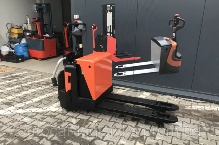 Электротележка TOYOTA BT LPE 2т 2013 батарея грудень- фото № 4