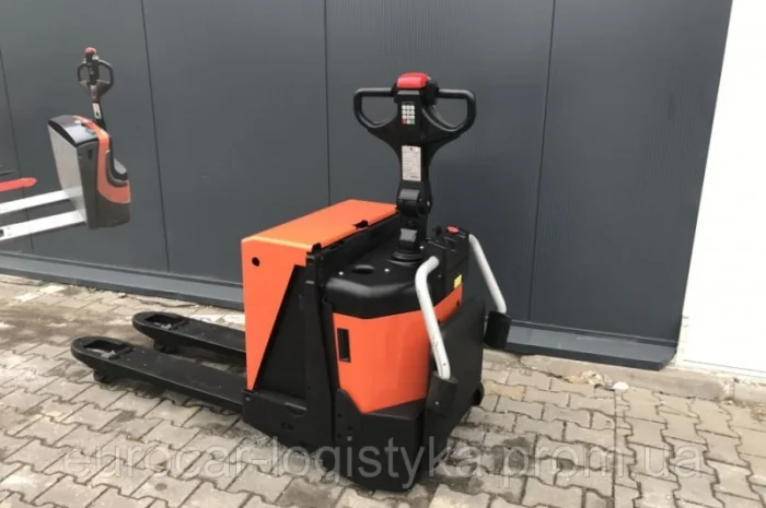 Электротележка TOYOTA BT LPE 2т 2013 батарея грудень- фото № 5