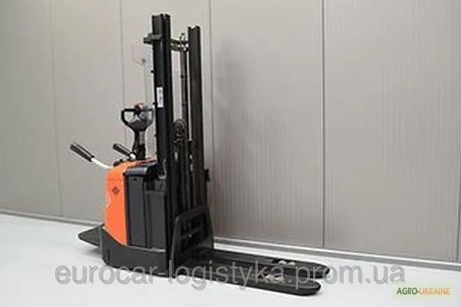 Штабелер електричний Toyota BT SPE 125 L 2007 1, 25т 4.8м-висот- фото № 1