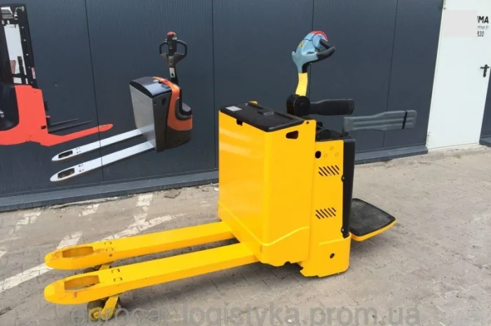 Самоходная электрическая тележка HUSTER 2, 0 2010р- фото № 2