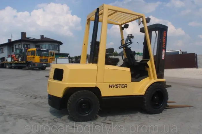 Погрузчик HYSTER H3.00XM 2005р 3.0т 3, 0м-высота подъема- фото № 1