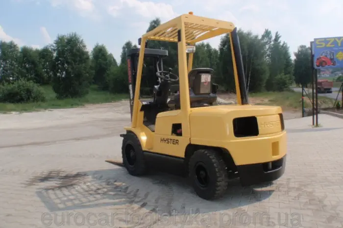Погрузчик HYSTER H3.00XM 2005р 3.0т 3, 0м-высота подъема- фото № 3