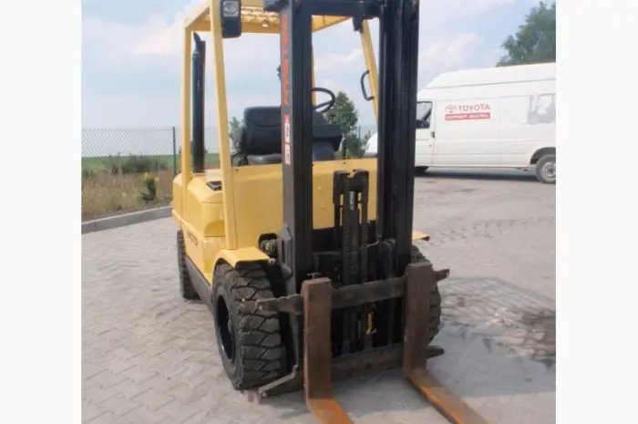 Погрузчик HYSTER H3.00XM 2005р 3.0т 3, 0м-высота подъема- фото № 4