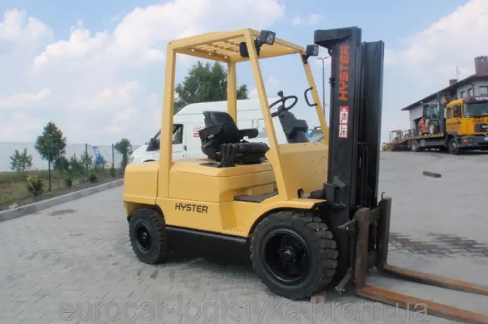 Погрузчик HYSTER H3.00XM 2005р 3.0т 3, 0м-высота подъема- фото № 5
