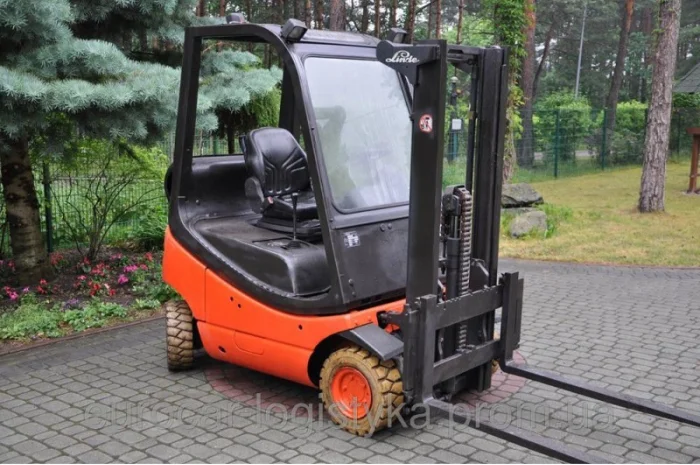 Погрузчик LINDE H 12 2002р 1, 2т 3, 0м-висота підйому- фото № 1