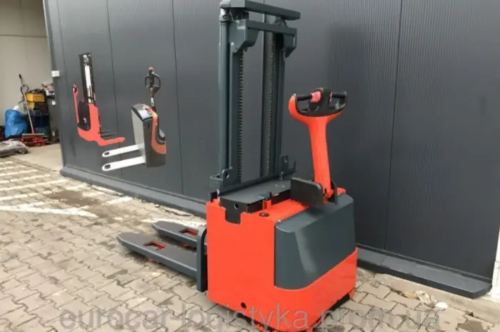 Штабелер электрический LINDE L 14 1, 4т 2, 8м- фото № 4