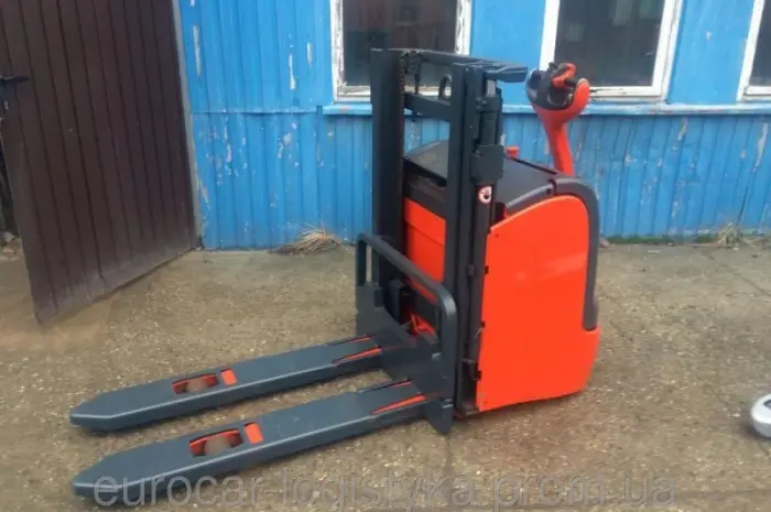 Штабелер электрический LINDE L 16 1600кг 1, 6м-высота/подм- фото № 1