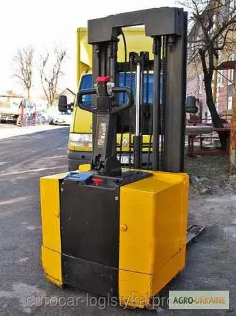 Штабелер электрический MANITOU 1, 6т 4.2м-висота по- фото № 4