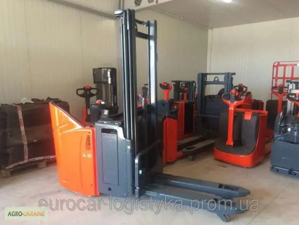Штабелер электрический самоходный LINDE L 10 1000кг 2012г 1, 8м-высота подема- фото № 3
