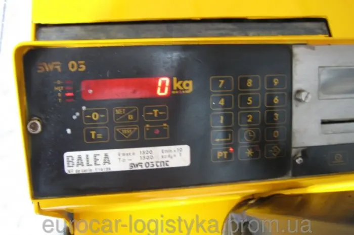 Самоходная электрическая тележка Jungheinrich Mic с весом 1500кг- фото № 4