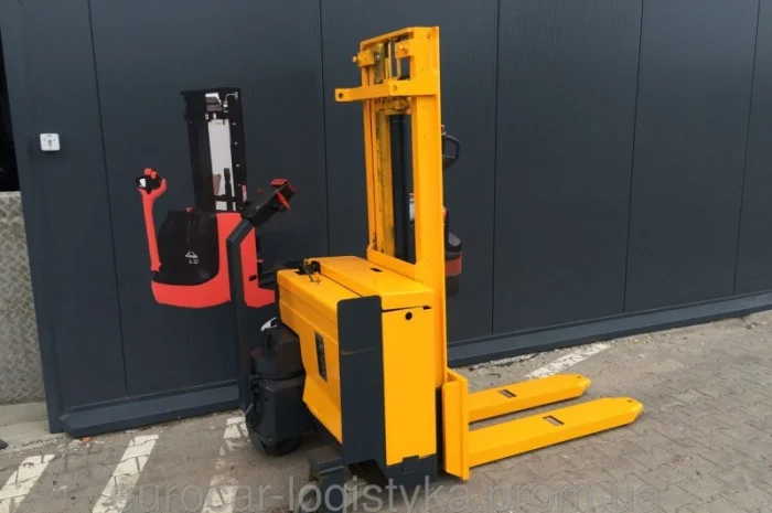 Штабелер электрический JUNGHEINRICH 1, 25т 2, 9м- фото № 2