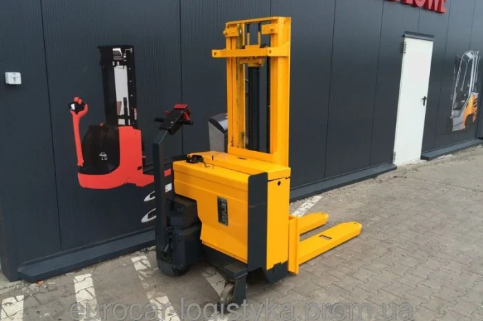 Штабелер электрический JUNGHEINRICH 1, 25т 2, 9м- фото № 4