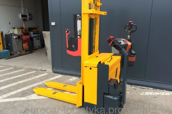 Штабелер электрический JUNGHEINRICH 1, 25т 2, 9м- фото № 6