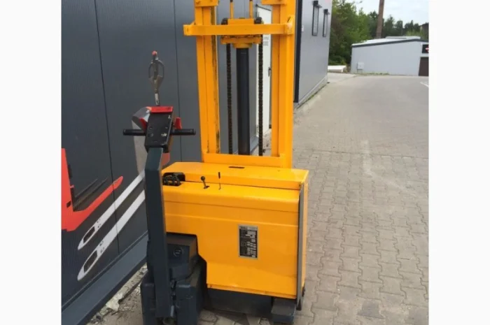 Штабелер электрический JUNGHEINRICH 1, 25т 2, 9м- фото № 7