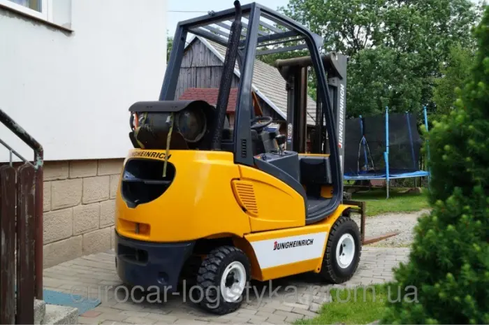 Погрузчик JUNGHEINRICH TFG 316S 2005г 1.6т 4, 7м-высота подъема- фото № 3