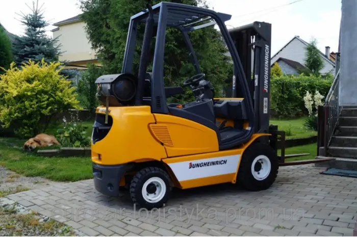Погрузчик JUNGHEINRICH TFG 316S 2005г 1.6т 4, 7м-высота подъема- фото № 4