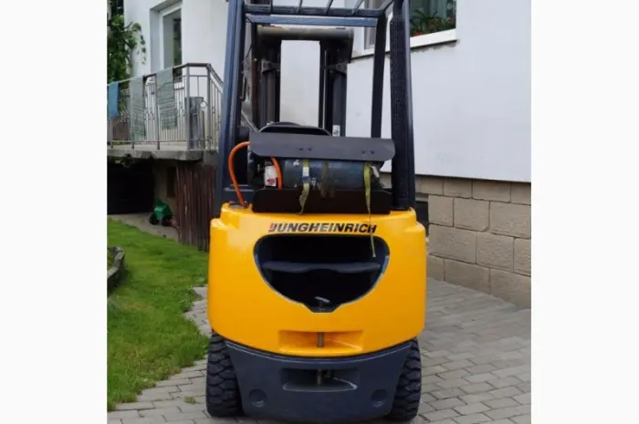 Погрузчик JUNGHEINRICH TFG 316S 2005г 1.6т 4, 7м-высота подъема- фото № 5