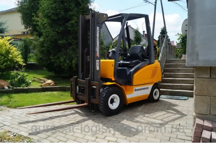 Погрузчик JUNGHEINRICH TFG 316S 2005г 1.6т 4, 7м-высота подъема- фото № 6